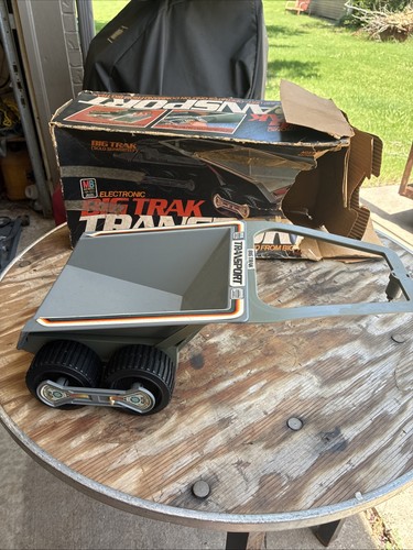 Vintage big trak transport - vintage,