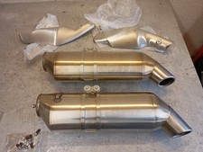 paire de pot silencieux