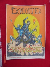 ANCIEN  GRAND dossard patch