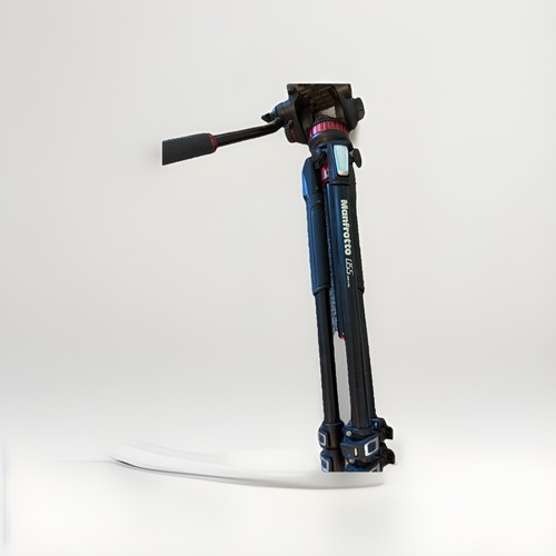 Manfrotto 055 aluminum tripod - 055,
