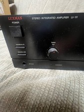 Amplificateur stéréo intégré Luxman LV-111 