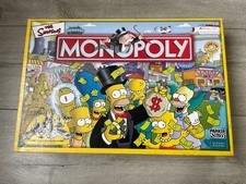 Monopoly The Simpsons - Jeu de société Parker -