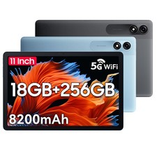 Blackview Tab 9 WiFi Tablette Android14 11 Pouces 18Go+256Go 8200mAh Widevine L1