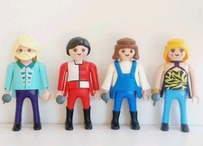 Playmobil ABBA groupe musique suédois Suède Eurovision disco années 80 custom