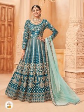 Robe de fête Bollywood Anarkali designer indien pakistanais