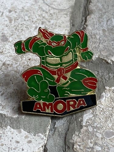 Pin tortue ninja amora - pin’s,