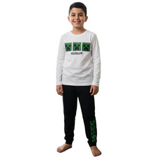 Minecraft Enfants Pyjama Long