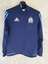 Sweat Maillot training OLYMPIQUE de MARSEILLE ADIDAS OM football shirt 13 14 ans