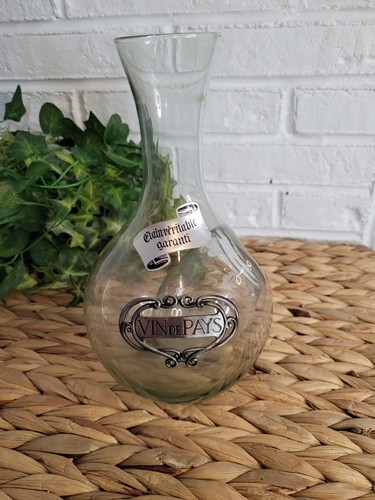 Carafe vin verre moule - a,