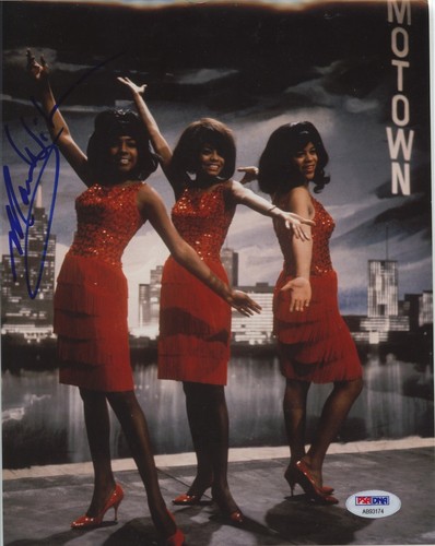 Mary wilson 8x10 - wilson, signed