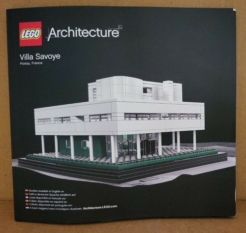 Lego 21014 architecture villa - lego,