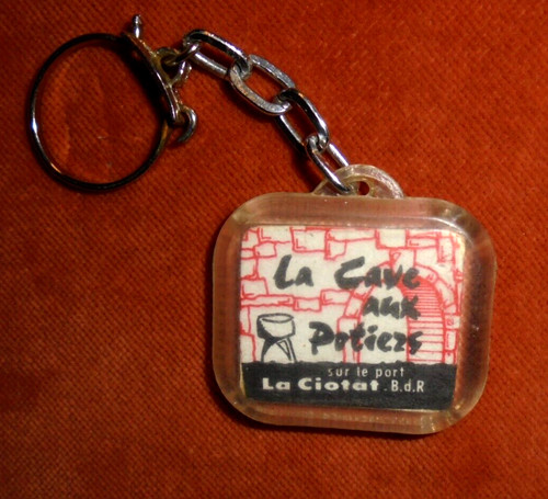 Porte clés cave - cave, aux