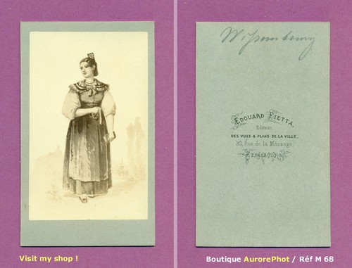 Cdv fietta strasbourg - fietta, à