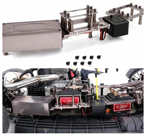 Aluminum equipment box servo - equipment,