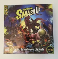 Smash Up le jeu de baston qui claque AEG Iello Paul Peterson