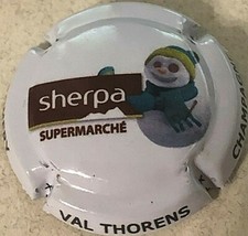 Capsule de champagne MARC José (115. Sherpa Val Thorens)