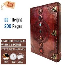 Carnet journal intime - , cuir