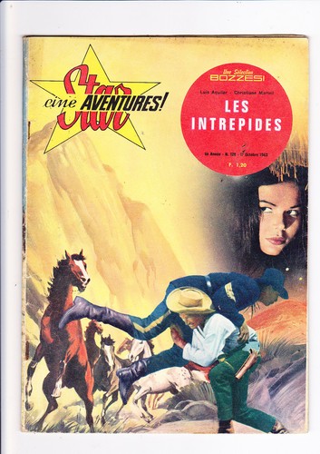 Star cine aventures - cine, année