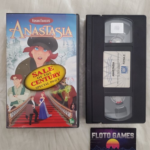 Vhs origine anastasia - anastasia,