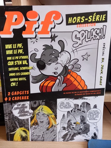 Magazine pif hors - -,