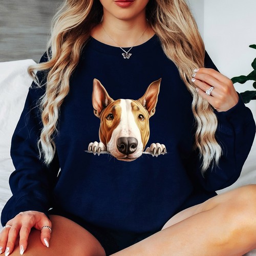 Pull graphique bull terrier - pull,