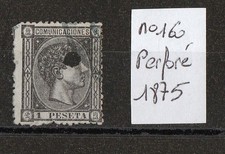 Timbre ancien d'Espagne, paire