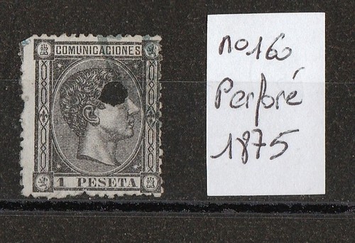 Timbre ancien espagne paire - ancien,