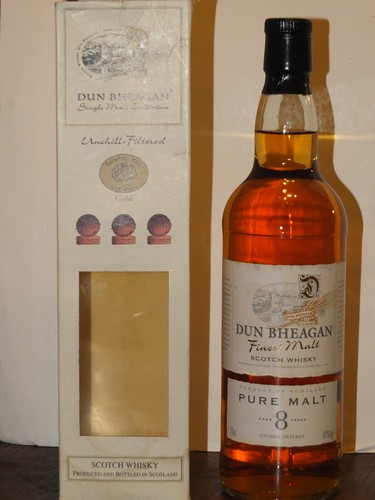Whisky dun bheagan finest - bheagan,