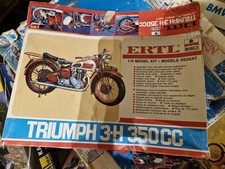 ERTL TRIUMPH 3H 350CC 1/9