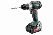 Perceuse visseuse METABO - BS 18V - LT BL 2 x 4,0 Ah Li-Power, ASC 55, coffret -
