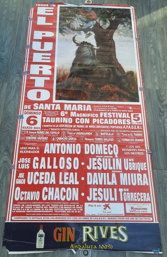 Grande Affiche tauromachie