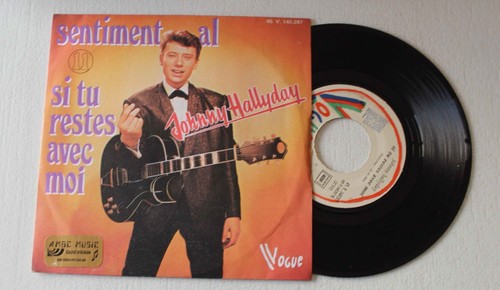 Johnny hallyday sentimental - hallyday, ,