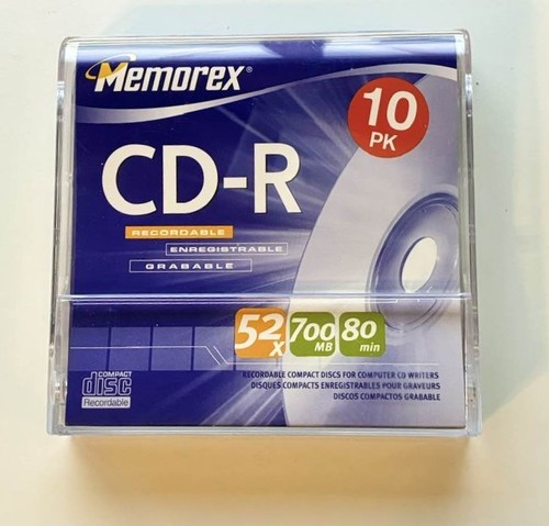 Memorex pack 52x 700mb - memorex,