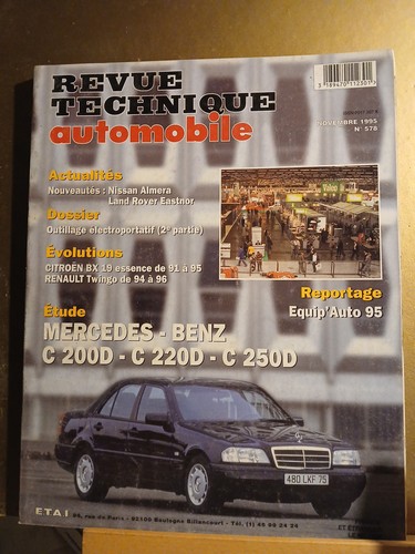 Revue technique automobile - technique, n°