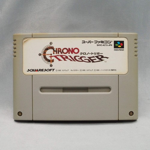 Chrono trigger pour nintendo - chrono,