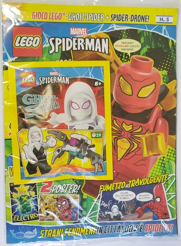 Magazine lego spider man - spider-man, +