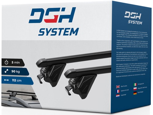 Barres toit transversales - barres, de