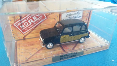 Norev cristal renault r4 - renault, 4,