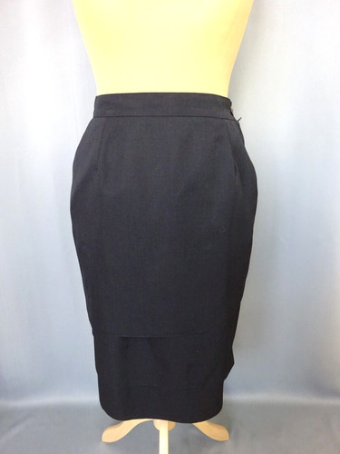 Jolie jupe noir style tailleur - jolie,