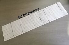 12 BARRETTES LEDS  POUR TCL 75EP660