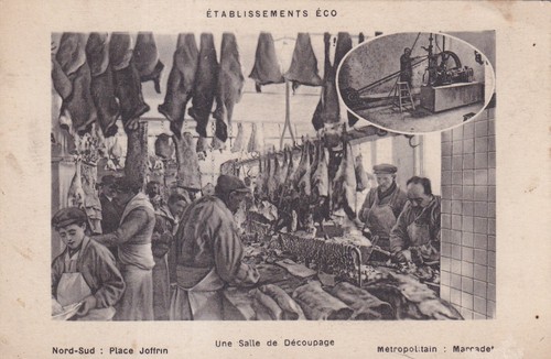 Carte postale ancienne paris - carte,