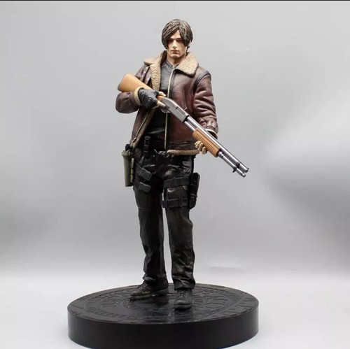 Figurine resident evil - evil, leon