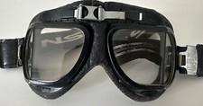 Swans DRX Aviator Pilot Stempunk Vintage Motorcycle Goggles