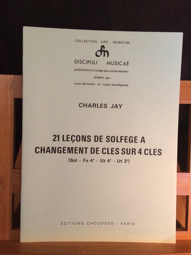 Charles jay leçons de - 21,