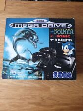 Exceptionnel Pack console Sega Mega Drive Ecco the dolphin + Sonic Version Fr