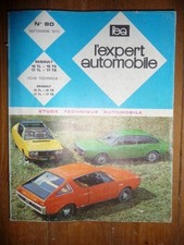 R15 R17 Revue Technique Renault Etat - Destock Occas