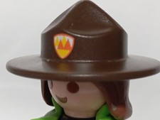 PLAYMOBIL CHAPEAU MARRON
