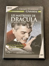 LES MAITRESSES DE DRACULA DVD HORREUR PETER CUSHING HAMMER 1960 VOST BACH FILMS