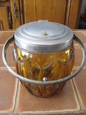 ancien pot à biscuits