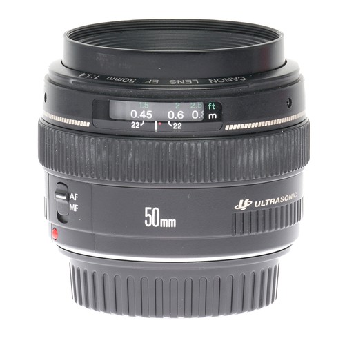 Objectif canon 1 4 - ef, mm/1,4